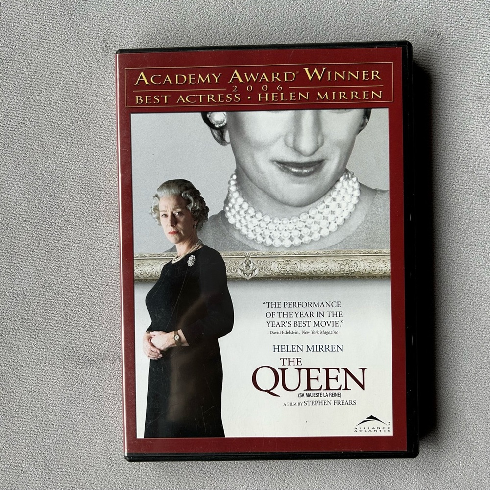 3 for $15 ~ The Queen ~ Helen Mirren Michael Sheen ~ DVD ~ 3 for $15
